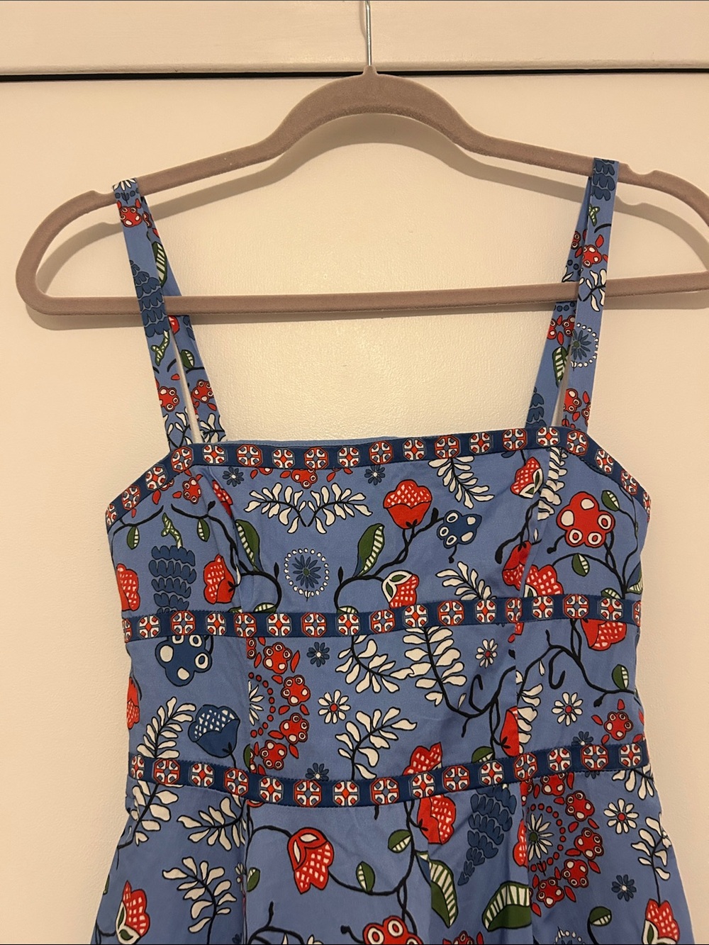 NWOT Hill House Swedish Floral Margot Dress size XXS - Picture 9 of 14